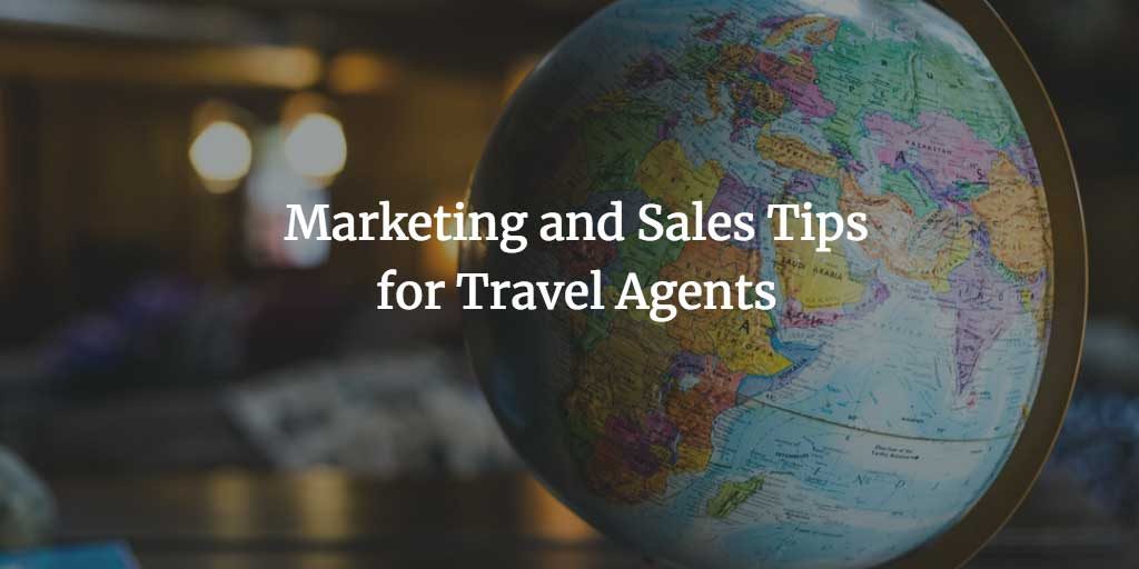 Marketing Sales Travel