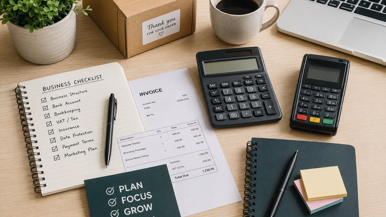 Irish small business foundations
